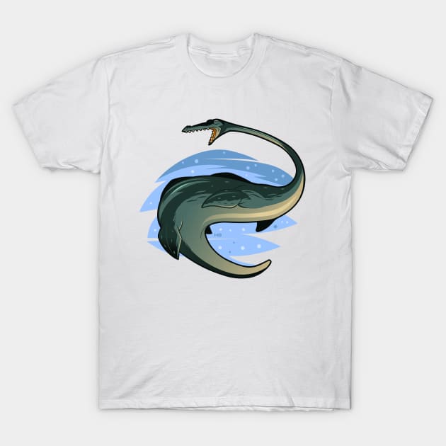 Nessie T-Shirt by hurleysbrand